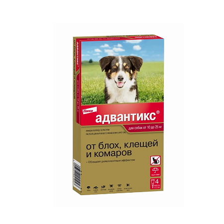 Адвантикс  д/собак 10-25 кг №1