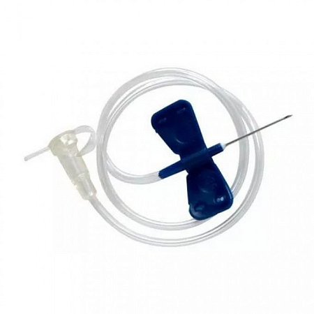 Игла-бабочка д/переф.вен G22 черная SFM HOSPITAL PRODUCTS