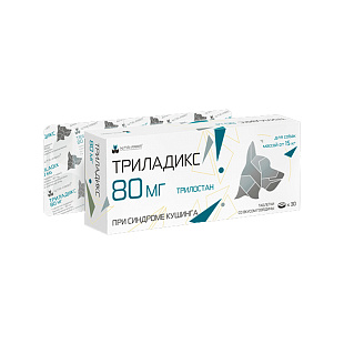 Триладикс для собак 80 мг Таб.№ 30 Нита МДЖ