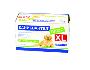 Каниквантел плюс XL №12