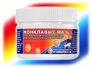 Монклавит мазь 250 г