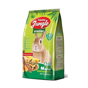 Корм Happy Jungle для кроликов Престиж 500г
