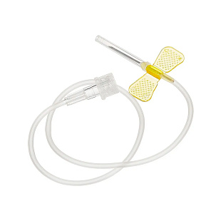Игла-бабочка д/переф.вен G20 желтая SFM HOSPITAL PRODUCTS