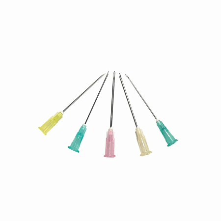 Игла одноразовая стерильная 1,1*40 19G