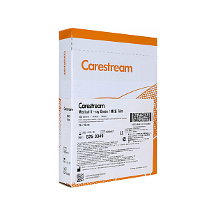 Пленка мед. рентгеновская Carestream 13*18 100штук/уп. Зеленая