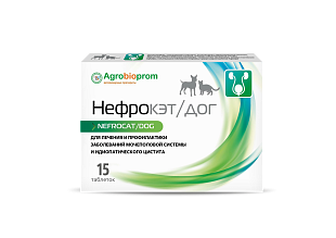 ПЧЕЛОДАР Нефрокэт/дог 15 табл.