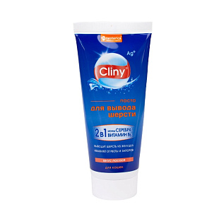 Клини паста для вывода шерсти со вкусом Лосося 200 мл