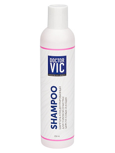 Шампунь-концентрат Doctor VIC для очистки шерсти кошек и собак, фл. 250 мл