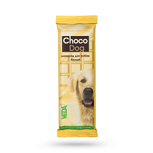 Шоколад белый  CHOCO DOG 45 г