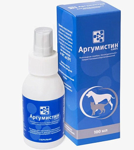 Аргумистин 0,005% спрей антибактериальный (100мл)