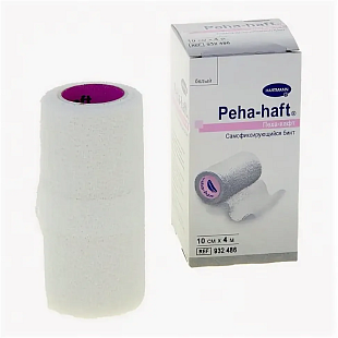 Бинт самофиксирующийся эластичный 4 м *10 см PEHA-HAFT