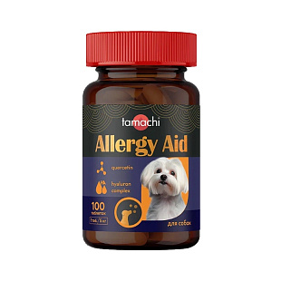 Тамачи Allergy Aid для мелких собак 100 таб. Тамачи Allergy Aid для мелких собак 100 таб.