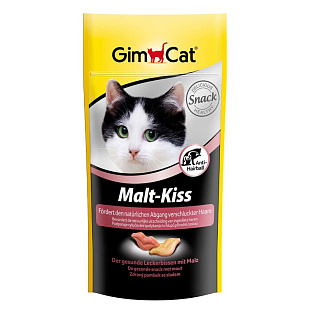 GIMCAT Витамины для кошек для выведения шерсти Мальт-Кисс 450 г