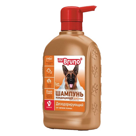 М.Бруно-- Шампунь-кондиционер для собак дезодорирующий