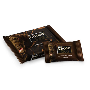 Шоколад тёмный CHOCO DOG 15 г