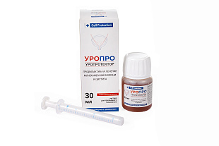 УроПро р-р для перорального применения 30 мл УроПро р-р для перорального применения 30 мл