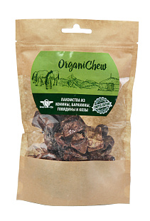 ORGANIC CHEW : ЛЕГКОЕ (субпродукт бараний пакет 50 гр х 25шт в коробке) Монголия