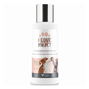 Крем I LOVE MY PET увлажняющий для лап и носа Крем I LOVE MY PET увлажняющий для лап и носа