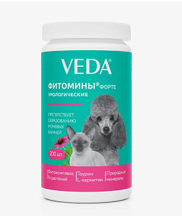 ФИТОМИНЫ ФОРТЕ урологические кошкам и собакам ФИТОМИНЫ ФОРТЕ урологические кошкам и собакам
