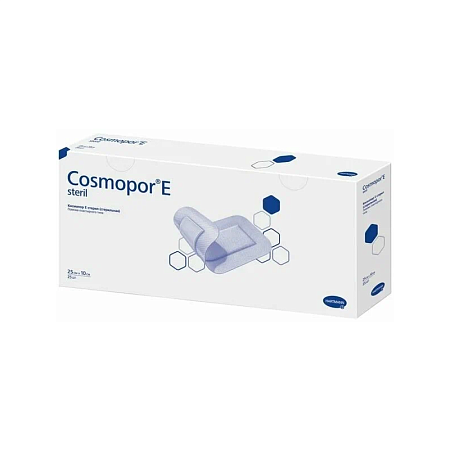 Повязка COSMOPORE самокл. послеопер. 25х10см  №25