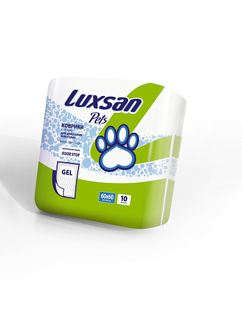 Коврик GEL д/ж-х Luxsan 60*60 10шт/уп