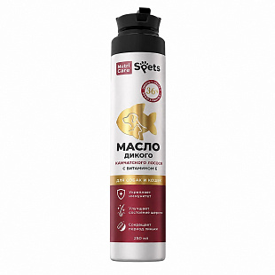 Масло дикого камчатского лосося с вит Е Spets, 100 мл