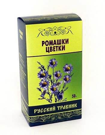 Ромашки цветки пак. 50г Русский травник