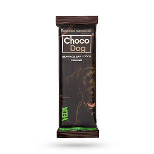 Шоколад тёмный CHOCO DOG 45 г