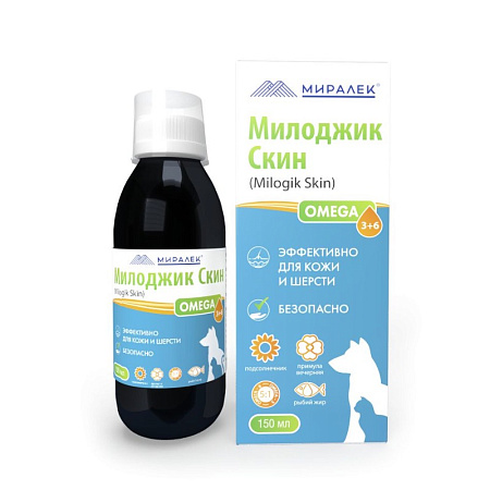 Милоджик СКИН ОМЕГА 3+6, фл 150 мл