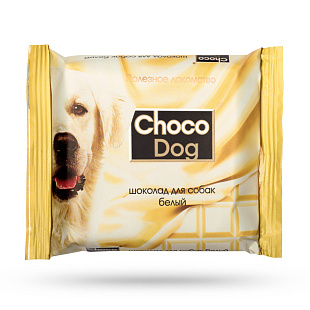 Шоколад белый  CHOCO DOG 85 г