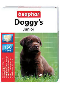 Беафар Витамины д/щенков «Doggy`s Junior», 150 т.