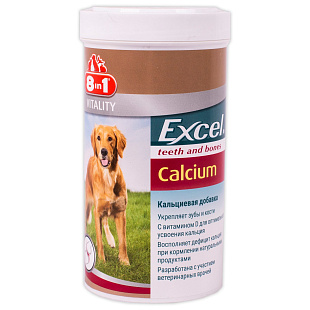 8in1 Excel Calcium 880 таб.(500мл)