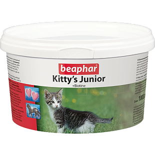 Беафар Витамины д/котят «Kitty`s Junior»,  1000 т.