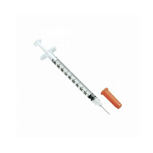 1 мл Шприц о/р инсулиновый 3-х компонентный U100 со съемной иглой 0.33х13 29G VOGT MEDICAL 1 мл Шприц о/р инсулиновый 3-х компонентный U100 со съемной иглой 0.33х13 29G VOGT MEDICAL