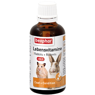 Беафар Витамины д/грызунов "Lebensvitamine" 50мл