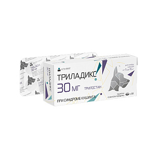Триладикс 30 мг для собак от 5 кг до 15 кг, уп. 30 таб Нита МДЖ