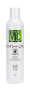 Шампунь Doctor VIC 5 трав для щенков, фл. 200 мл