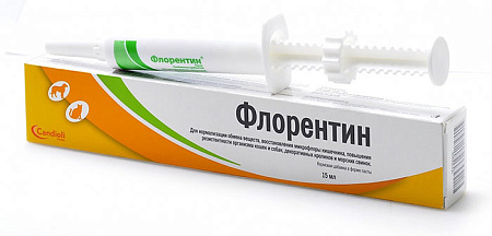 Флорентин паста пробиотик шприц 15мл