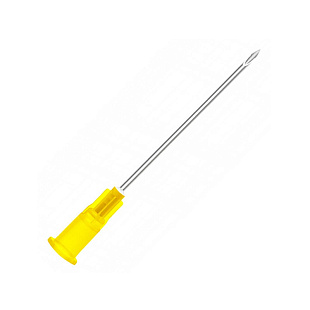 Игла одноразовая стерильная 0,9*40 20G желтая SFM HOSPITAL PRODUCTS