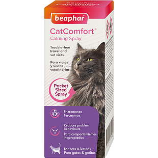 Беафар Cat Comfort Спрей успокаивающий 30 мл